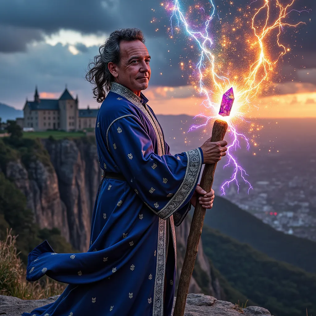 Man as wizard